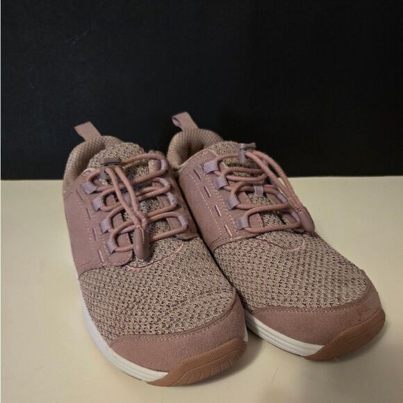Orthofeet "Francis No-Tie" Women's Sneakers in Pale Mauve Size 6.5W - Picture 1 of 7